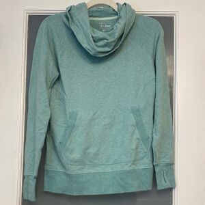 L.L. Bean Aqua Pullover Hoodie
